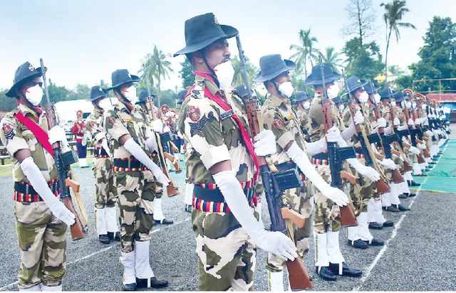 ସରିଲା ପରେଡ୍‌ ରିହର୍ସାଲ‌‌