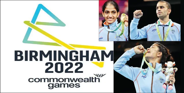 ମୁଷ୍ଟିଯୁଦ୍ଧରୁ ୩ ସ୍ବର୍ଣ୍ଣ: କମାଲ କଲେ ନିତୁ, ପଙ୍ଘଲ, ନିଖତ