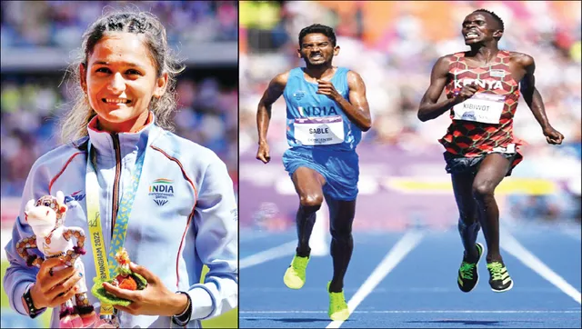 ଦୌଡ଼କୁଦରୁ ୨ ପଦକ: ପ୍ରିୟଙ୍କା, ଅବିନାଶଙ୍କୁ ରୌପ୍ୟ