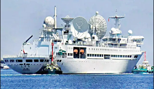 ଭାରତ ଚାପରେ ନିଷ୍ପତ୍ତି ବଦଳାଇଲା ଶ୍ରୀଲଙ୍କା: ଚୀନ୍‌ର ଗୁଇନ୍ଦା ଜାହାଜକୁ ଅଟକାଇଲା