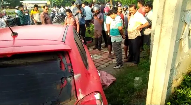 କାର ଧକ୍କାରେ ବୃଦ୍ଧଙ୍କ ମୃତ୍ୟୁ