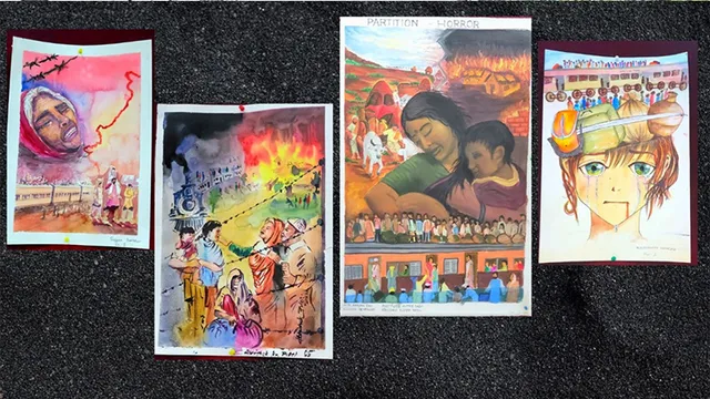 ଚିତ୍ରାଙ୍କନ ବଖାଣିଲା ବିଭାଜନ ବିଭୀଷିକା