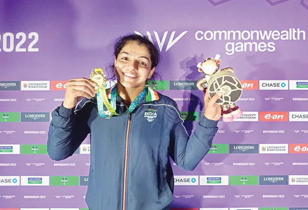 ସପ୍ତମରୁ ପଞ୍ଚମ ସ୍ଥାନକୁ  ଲମ୍ଫ ମାରିଲା ଭାରତ: କୁସ୍ତି ଆଖଡ଼ାରୁ ୬ ପଦକ