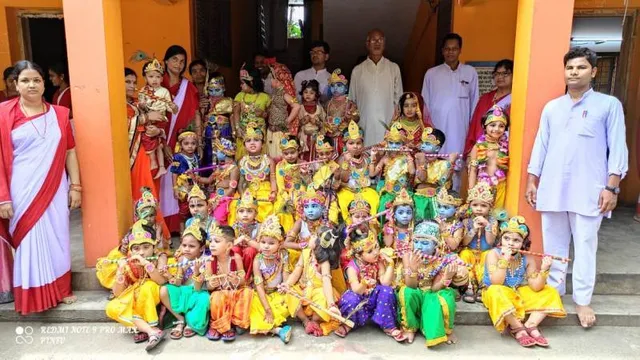 ଭଞ୍ଜନଗର ଶିକ୍ଷାନୁଷ୍ଠାନରେ ଜନ୍ମାଷ୍ଟମୀ ପାଳନ