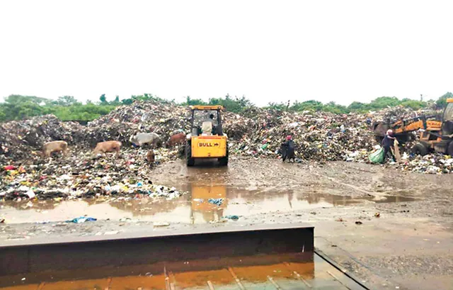 ଭୁଆସୁଣି ଡମ୍ପିଂୟାର୍ଡକୁ ଯାଉନି ଆବର୍ଜନା: ଭର୍ତ୍ତି ହୋଇଗଲାଣି ଟିଟିଏସ୍‌