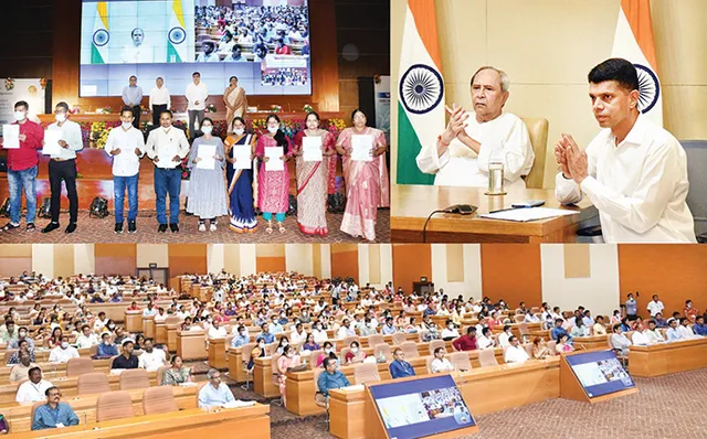 ନବନିଯୁକ୍ତ ଗୁଣାତ୍ମକ ଶିକ୍ଷାରେ ସହାୟକ ହେବେ: ମୁଖ୍ୟମନ୍ତ୍ରୀ