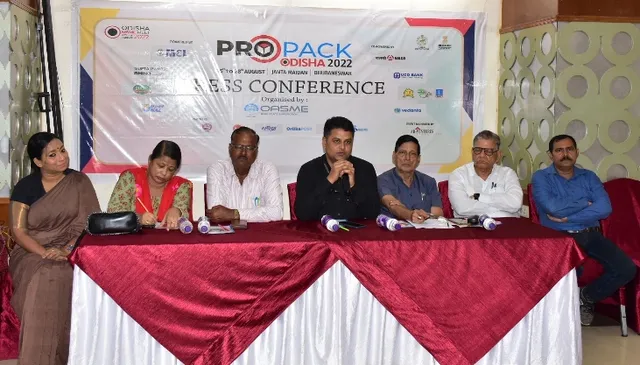 ଅଗଷ୍ଟ ୨୫ରୁ ଜାତୀୟ ସ୍ତରୀୟ ପ୍ରଦର୍ଶନୀ ପ୍ରୋପ୍ୟାକ୍ ଓଡ଼ିଶା-୨୦୨୨