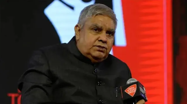 ଭାରତର ଉପରାଷ୍ଟ୍ରପତି ଭାବେ ଶପଥ ଗ୍ରହଣ କଲେ ଜଗଦୀପ ଧନଖଡ଼