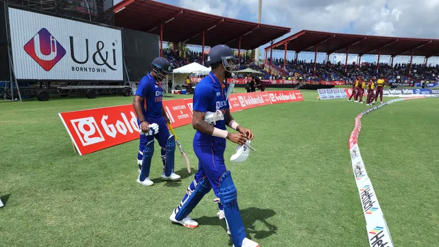 ୫ମ ଟି-୨୦: ୱେଷ୍ଟଇଣ୍ଡିଜ୍‌ ଆଗରେ ୧୮୯ ରନ୍‌ର ବିଜୟ ଲକ୍ଷ୍ୟ ରଖିଲା ଭାରତ