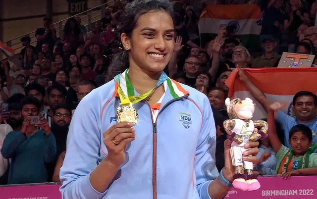 ରାଜ୍ୟଗୋଷ୍ଠୀ କ୍ରୀଡ଼ା : ବ୍ୟାଡମିଣ୍ଟନରେ ସ୍ବର୍ଣ୍ଣ ଜିତିଲେ ସିନ୍ଧୁ