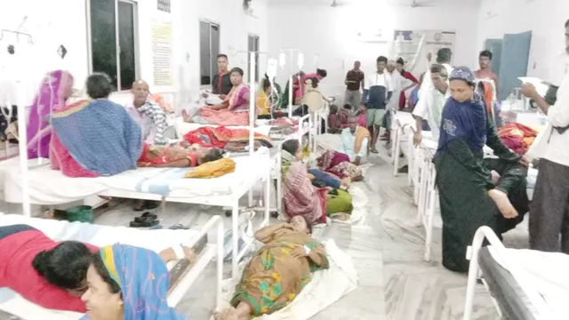 ସୁଧୁରୁନି ଜିଲ୍ଲା ହସ୍ପିଟାଲ୍‌ର ସ୍ବାସ୍ଥ୍ୟସେବା, ମିଳୁନି ବେଡ୍‌; ତଳେ ଗଡ଼ୁଛନ୍ତି ରୋଗୀ