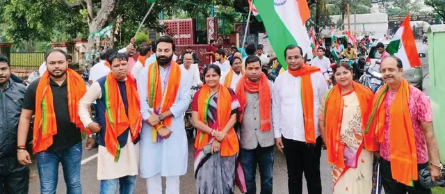 ରାଜ୍ୟ ବିଜେପି ବିବାଦ କଟକରେ ପ୍ରତିଫଳିତ, ଦୁଇ ସମାନ୍ତରାଳ ତ୍ରିରଙ୍ଗା ଯାତ୍ରାକୁ ନେଇ ଚର୍ଚ୍ଚା