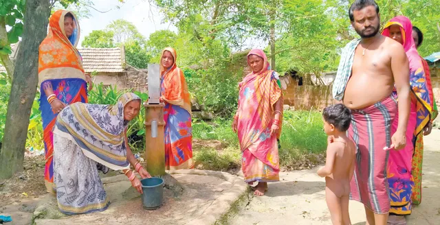 ମହାନଦୀ କୂଳର ଗାଁ କଇଁମୁଣ୍ଡିରେ ପାନୀୟଜଳ ସମସ୍ୟା ଉତ୍କଟ