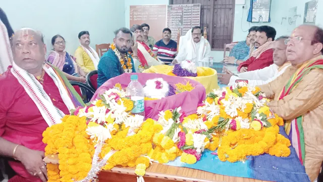 ବଡ଼ଭାଇଙ୍କ ପାଇଁ ଶ୍ରୀକ୍ଷେତ୍ରରୁ ଆସିଲା ପାଟରାକ୍ଷୀ, ସୁସଜ୍ଜିତ ରଥକୁ ସ୍ବାଗତ