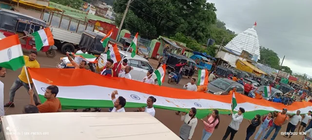 ‘ଆଜାଦୀକା ଅମୃତ ମହୋତ୍ସବ’ରେ ତ୍ରିରଙ୍ଗାମୟ କୋରପୁଟ