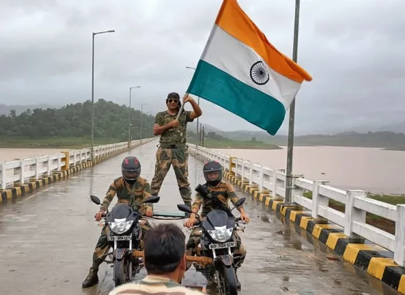 ମାଲକାନଗିରି: ନକ୍ସଲ ପ୍ରବଣ ଅଞ୍ଚଳରେ ପ୍ରଥମ ଥର ଉଡ଼ିଲା ତ୍ରିରଙ୍ଗା, ଜିଲ୍ଲାରେ ହାଇଆଲର୍ଟ, ସୀମା ସିଲ