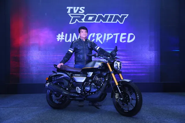 ଓଡ଼ିଶା ବଜାରରେ ଟିଭିଏସର ନୂଆ ପ୍ରିମିୟମ ବାଇକ୍ ରୋନିନ୍