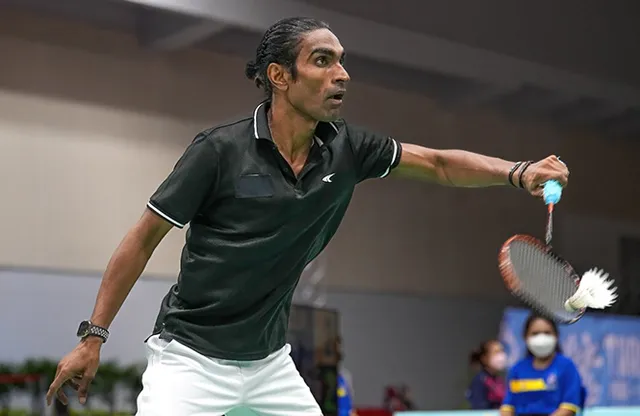 ଥାଇଲାଣ୍ଡ ପାରା ବ୍ୟାଡ୍‌ମିଣ୍ଟନ୍‌ ଫାଇନାଲ୍‌ରେ ପ୍ରମୋଦ