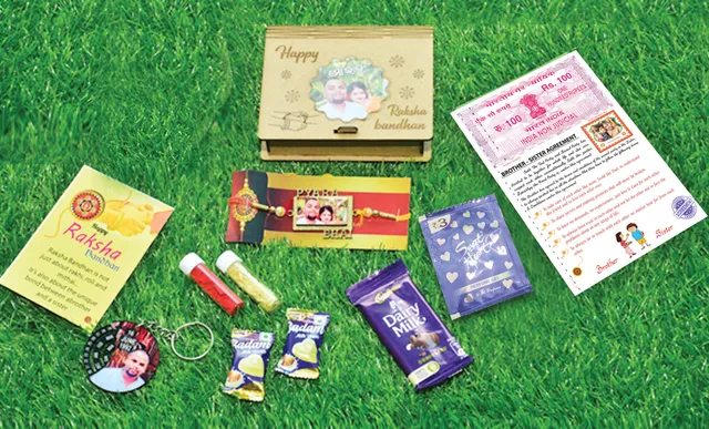 ଏଥର ନୂଆ, ଭାଇ-ଭଉଣୀଙ୍କ ଏଗ୍ରିମେଣ୍ଟ୍‌ ରାକ୍ଷୀ