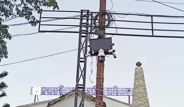 ପୌର ପରିଷଦକୁ ଭୂତାଉଛି କ୍ୟାମେରା ଲଗାଇଥିବା ସଂସ୍ଥା!