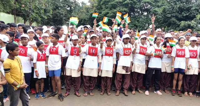 କୋରାପୁଟରେ “ହର ଘର ତିରଙ୍ଗା” ଅଭିଯାନ: ବିଏସ୍ଏଫ୍ ପକ୍ଷରୁ ମିନି ମାରାଥନ୍