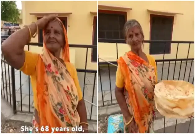 ଉଦୁଉଦିଆ ଖରାରେ ପାପଡ୍‌ ବିକୁଛନ୍ତି ବୃଦ୍ଧା, ଜିଣିନେଲେ ଅନେକଙ୍କ ମନ