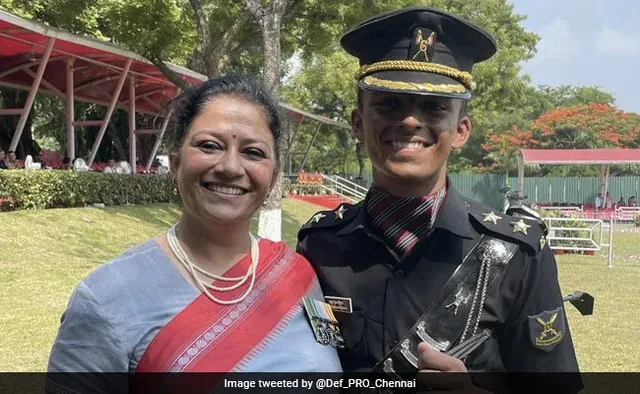 ୨୭ ବର୍ଷ ତ‌ଳେ ମାଆ ଯେଉଁ ସେନା ପ୍ରଶିକ୍ଷଣ କେନ୍ଦ୍ରରୁ ଉତ୍ତୀର୍ଣ୍ଣ ହୋଇଥିଲେ ଏବେ ପୁଅ ବି ସେଠାରୁ ହେଲେ ଉତ୍ତୀର୍ଣ୍ଣ