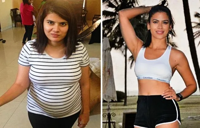 ପ୍ରେଗ୍‌ନେନ୍ସି ପରେ ହୋଇ ଯାଇଥିଲେ ୮୪ କିଲୋର; ୩୧ କିଲୋ ଓଜନ ହ୍ରାସ କରି ଚର୍ଚ୍ଚାରେ ମହିଳା