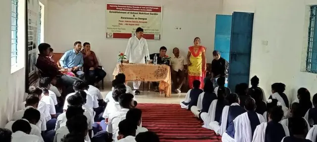 ସ୍ବାମୀନାଥନ ରିସର୍ଚ୍ଚ ଫାଉଣ୍ଡେସନ ତରଫରୁ ସଚେତନତା କାର୍ଯ୍ୟକ୍ରମ