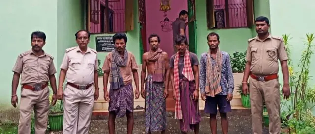 ବାରସିଙ୍ଗା ଜଙ୍ଗଲରେ ଗୁଳିବିଦ୍ଧ ଦନ୍ତା ମୃତ୍ୟୁ ଘଟଣା: ୫ ଜଣଙ୍କୁ କୋର୍ଟ ଚାଲାଣ