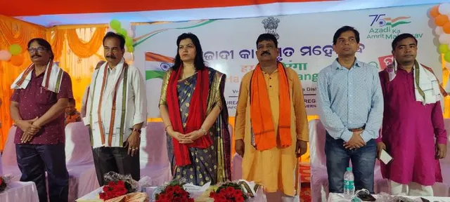 ଖୋର୍ଦ୍ଧା ବାଲିପାଟଣାରେ ହର ଘର ତ୍ରିରଙ୍ଗା ଅଭିଯାନ