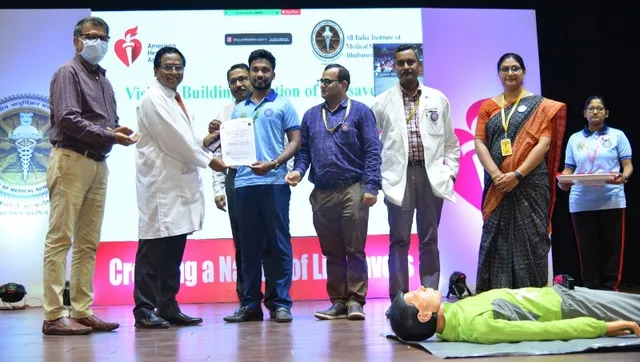 ଏମ୍ସରେ ତାଲିମ ନେଲେ ୫୦୦ ମାଷ୍ଟର ଟ୍ରେନର ସ୍ବେଚ୍ଛାସେବୀ