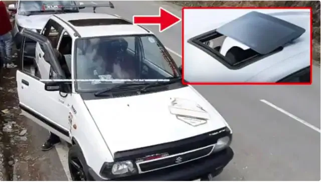 ମାତ୍ର ଏତିକି ଟଙ୍କା ଖର୍ଚ୍ଚ କରି ଆପଣଙ୍କ କାରରେ ଲଗାଇପାରିବେ ସନରୁଫ!