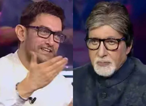 କୌନ ବାନେଗା କୋରଡ଼ପତି ସିଜନ୍ ୧୪: ପ୍ରଥମ ଏପିସୋଡରେ ଅମିତାଭଙ୍କ ଏହି ପ୍ରଶ୍ନର ଉତ୍ତର ଦେଇପାରିଲେ ନାହିଁ ଅମୀର ଖାନ