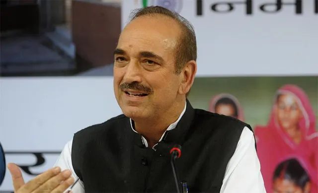 ବିଜେପିରେ ଯୋଗ ଦେବେନି ଗୁଲାମ ନବୀ ଆଜାଦ!