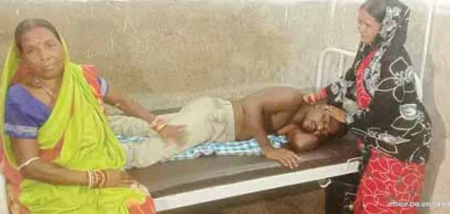 ପୁଲିସ ମାଡ଼ରେ ରକ୍ତବାନ୍ତି କଲେ ଯୁବକ, ଆଳି ଥାନାରେ ପତ୍ନୀଙ୍କ ଏତଲା