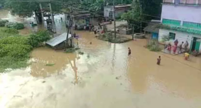 ବାଙ୍କୀରେ ବନ୍ୟା ବିତ୍ପାତକୁ ସପ୍ତାହେ ପୂରିଲା: ପାଣିଘେରରେ ଗାଁ, ଚାଷଜମିରେ ଆହୁରି ୧୦ଦିନ ରହିବ