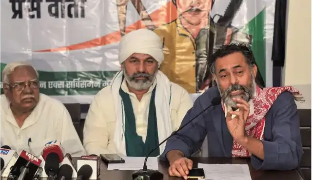 ଅଗ୍ନିପଥ ଯୋଜନା ବିରୋଧରେ ଆସନ୍ତାକାଲିଠାରୁ ଦେଶବ୍ୟାପୀ ଅଭିଯାନ ଆରମ୍ଭ କରିବ ସଂଯୁକ୍ତ କିଷାନ ମୋର୍ଚ୍ଚା