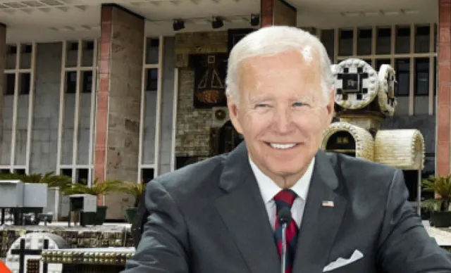 ବାଇଡେନ କାଶିବା ପରେ କରମର୍ଦ୍ଦନ କଲେ: ଟ୍ବିଟରରେ ଚିନ୍ତାପ୍ରକଟ