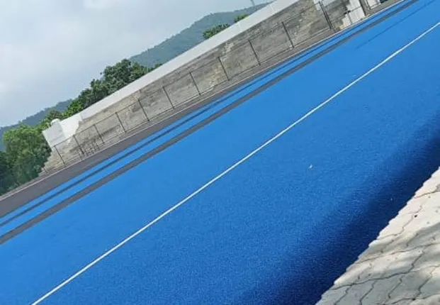 ଯୁଯୁମୁରା ହକି ଷ୍ଟାଡିୟମରେ ଟର୍ଫ ବିଛା କାମ ଆରମ୍ଭ