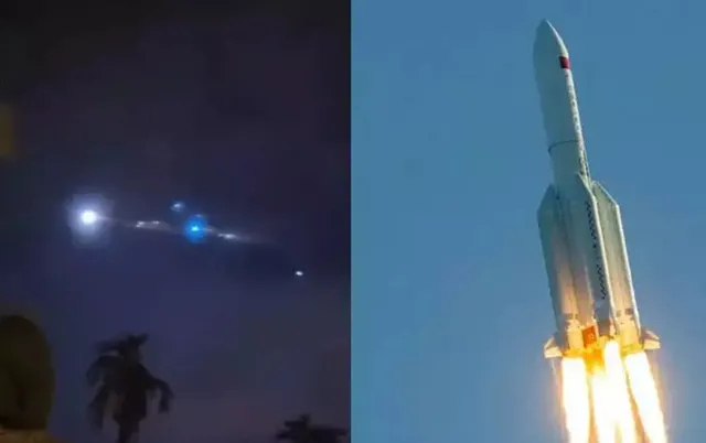 ଜଳିଗଲା ଚୀନ୍ ସ୍ପେସ୍ ରକେଟ୍‌, ଭାରତ ମହାସାଗରରେ ଖସିଲା