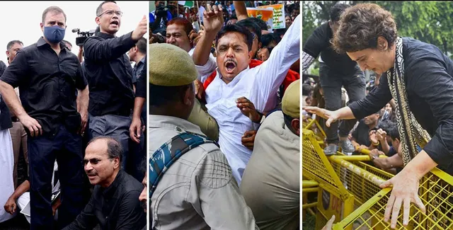 ଦରବୃଦ୍ଧି ବିରୋଧରେ କଂ‌ଗ୍ରେସର ଆନ୍ଦୋଳନ