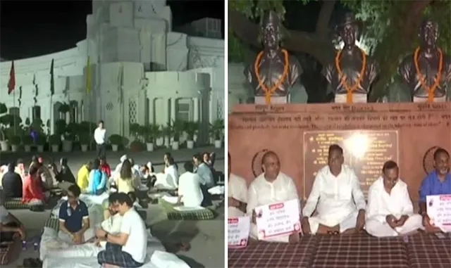 ଦିଲ୍ଲୀ ବିଧାନସଭାରେ ରାତିସାରା ରାଜ‌ନୈତିକ ହାଇଡ୍ରାମା, ଆପ୍-ବିଜେପି ମୁହାଁମୁହିଁ