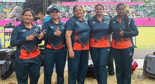 ରାଜ୍ୟଗୋଷ୍ଠୀ କ୍ରୀଡ଼ା: ଲନ୍‌ ବଲ୍‌ରୁ ଐତିହାସିକ ପଦକ ନିଶ୍ଚିତ