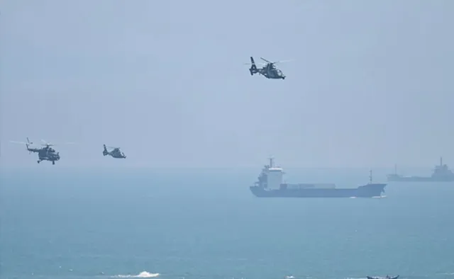 ତାଇୱାନ୍‌ ସଙ୍କଟ: ଆମେରିକା ସମାଲୋଚନା କରିବା ସତ୍ତ୍ବେ ଦ୍ବିତୀୟ ଦିନ ସମରାଭ୍ୟାସ ଆରମ୍ଭ କଲା ଚୀନ୍‌