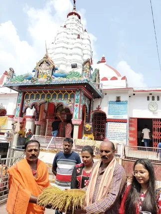 ମା ସମଲେଶ୍ଵରୀଙ୍କ ନବାନ୍ନ ଭୋଗଲାଗି ପାଇଁ ଆସିଲା ନୂଆ ଧାନ