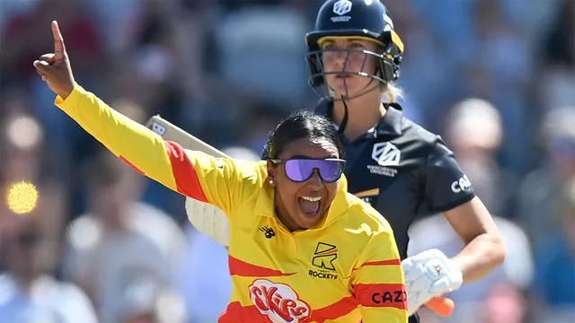 ମହିଳା ହଣ୍ଡ୍ରେଡ୍‌ରେ ପ୍ରଥମ ହ୍ୟାଟ୍ରିକ୍‌ ଅର୍ଜନ କଲେ କିଙ୍ଗ୍‌