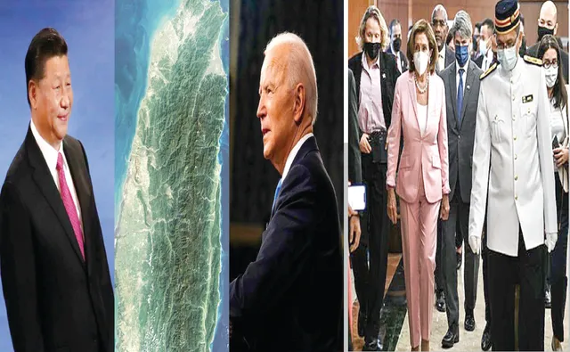 ଆମେରିକା-ଚୀନ ଉତ୍ତେଜନା ଚରମରେ: ଚୀନ୍‌ର ଧମକ ସତ୍ତ୍ବେ ତାଇୱାନ୍‌ ପହଞ୍ଚିଲେ ନାନ୍‌‌ସି ପେଲୋସି