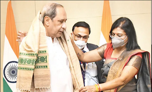 ମୁଖ୍ୟମନ୍ତ୍ରୀଙ୍କୁ ଭେଟିଲେ ୟୁନିୟନ୍ ବ୍ୟାଙ୍କ ଏମ୍‌ଡି