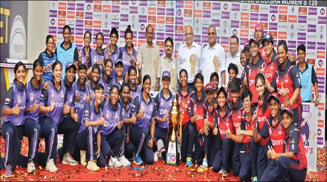 ଓଡ଼ିଶା ମହିଳା ଟ୍ବେଣ୍ଟି-୨୦ ଲିଗ୍‌: ଭାଓଲେଟ୍‌ ଓ ରେଡ୍‌ ଯୁଗ୍ମ ବିଜେତା